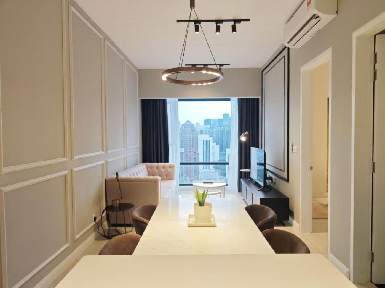 Axon Residences At Bukit Bintang Kuala Lumpur By Comfort Suites Eksteriør billede