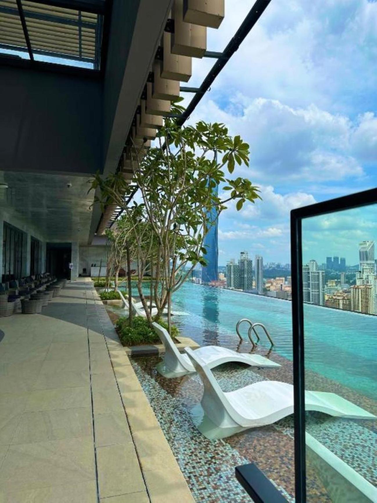 Axon Residences At Bukit Bintang Kuala Lumpur By Comfort Suites Eksteriør billede