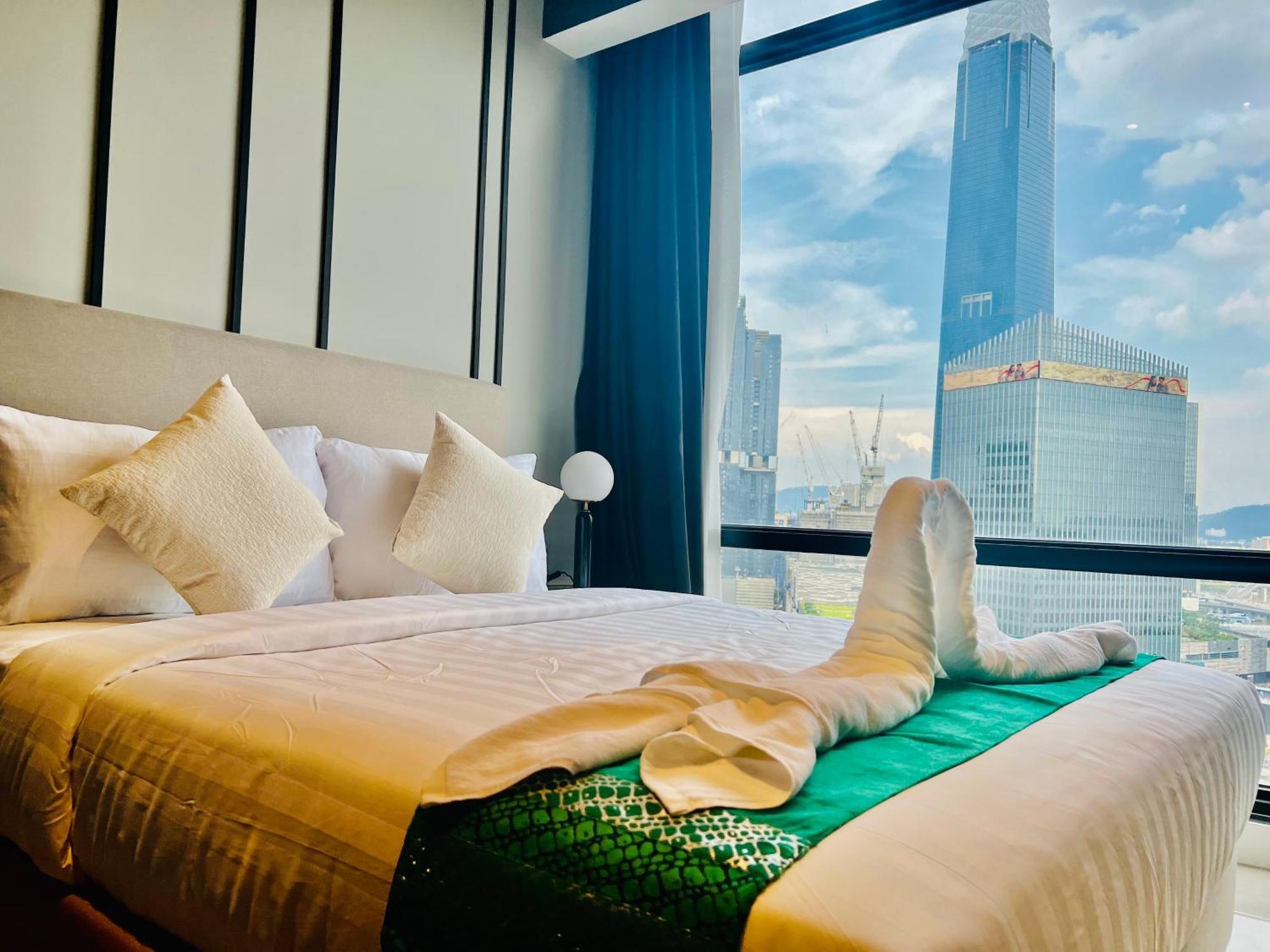 Axon Residences At Bukit Bintang Kuala Lumpur By Comfort Suites Eksteriør billede