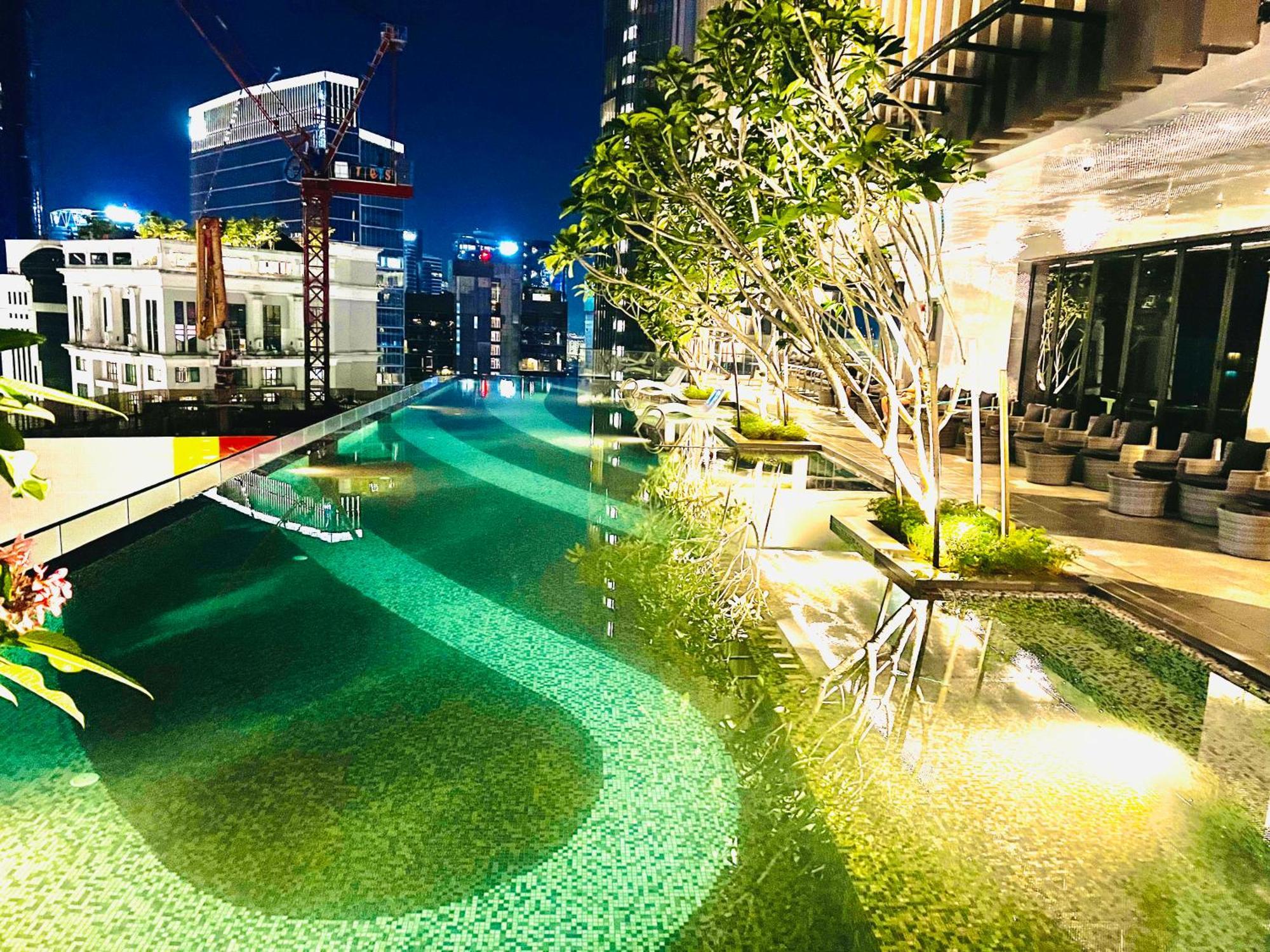 Axon Residences At Bukit Bintang Kuala Lumpur By Comfort Suites Eksteriør billede