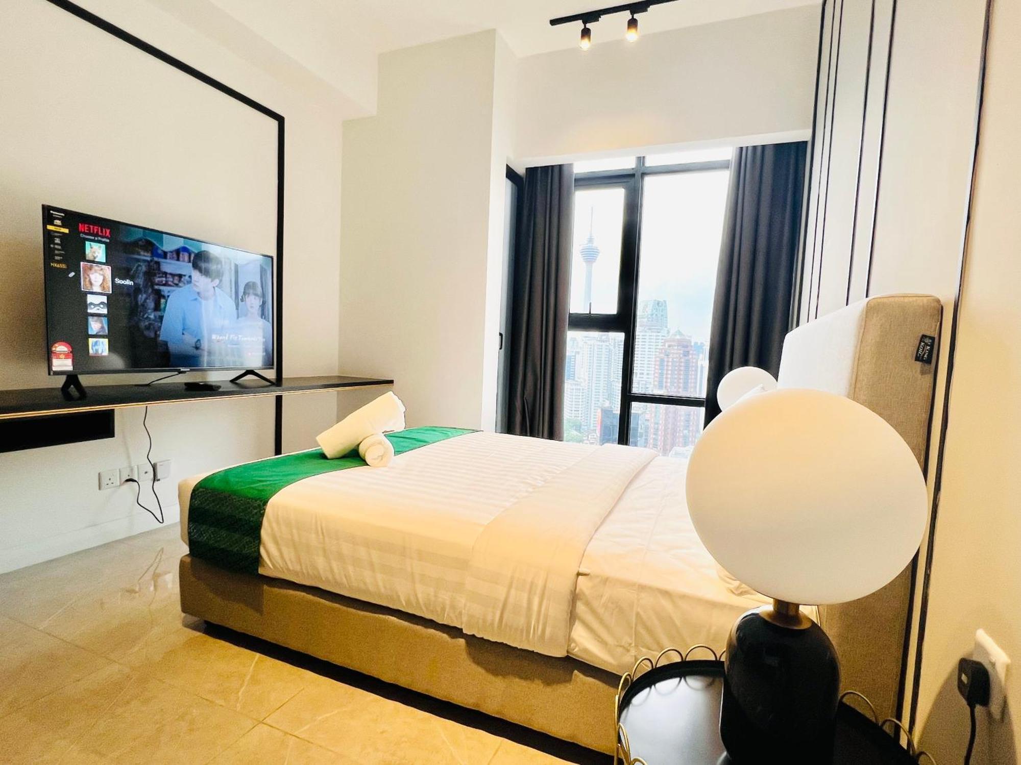 Axon Residences At Bukit Bintang Kuala Lumpur By Comfort Suites Eksteriør billede